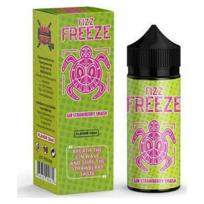 Mad Juice Flavor Shot Gin Strawberry Smash 30ml/120ml